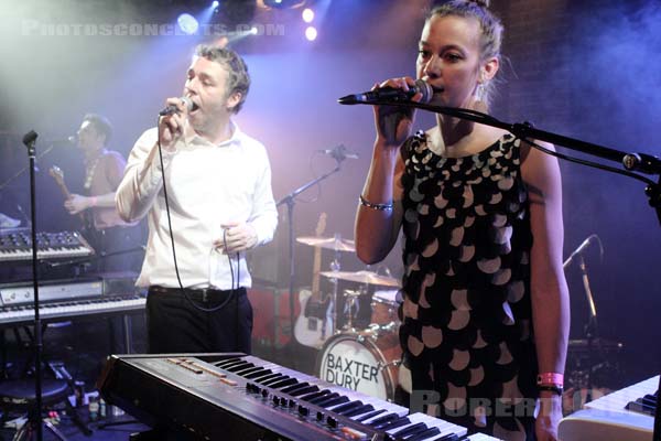 BAXTER DURY - 2011-12-10 - PARIS - La Maroquinerie - 